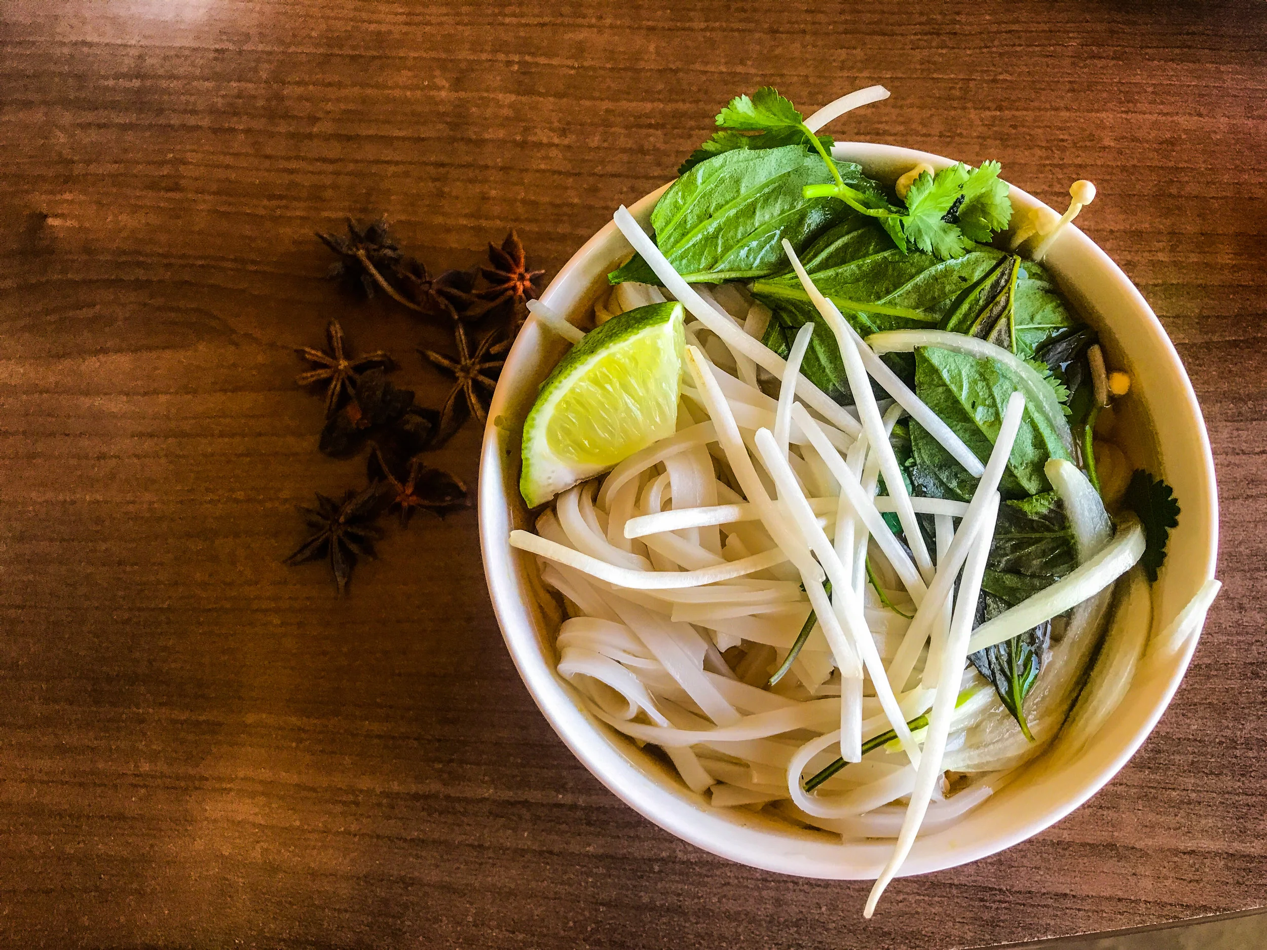 VEGAN PHO Steph Sia